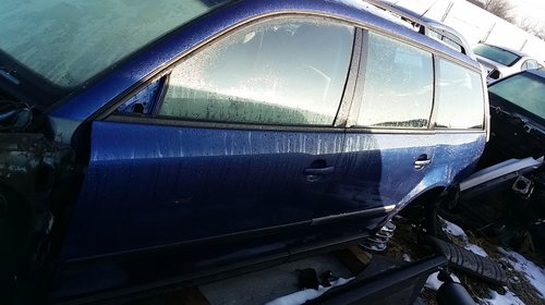 Usi fata si spate VW Passat B5 combi alb