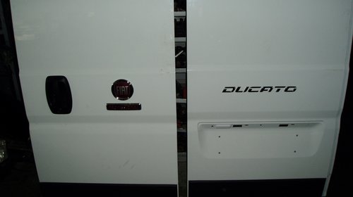 Usi spate Fiat Ducato Maxi / Peugeot Box