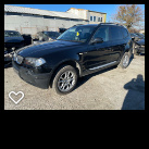 Usita rezervor BMW X3 E83 [2003 - 2006] Crossover 2.0 d MT (150 hp)