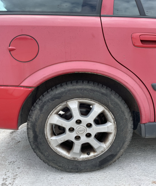 Usita rezervor Opel Astra G [1998 - 2009] wagon 5-
