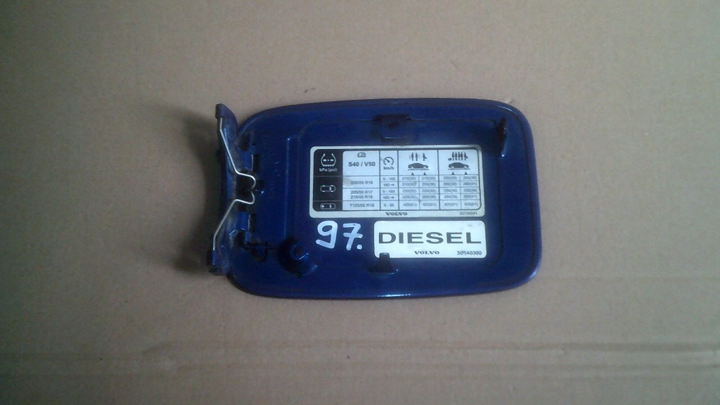 Usita rezervor Volvo S40, V50, 30753621