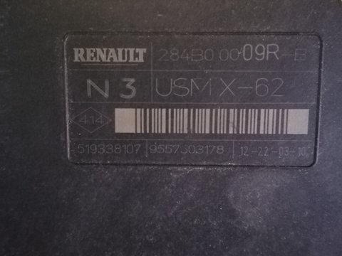 Usm x-62 renault master 3 cod 284b0 0009r