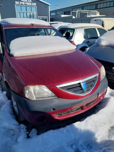 Vând bară spate completă Dacia Logan