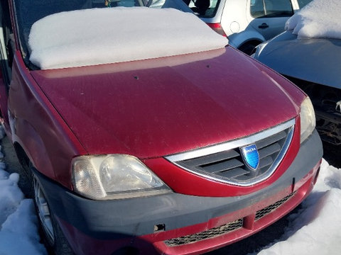 Vând bară spate completă Dacia Logan