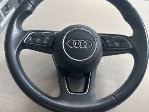 Vând Volan complet cu airbag fără padele Audi A5 2018