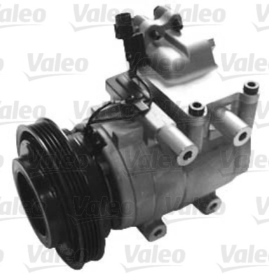 VALEO Compresor, climatizare 813353 pentru masina HYUNDAI GETZ (TB) 2002 2003 2004 2005 2006 2007 2008 2009 2010