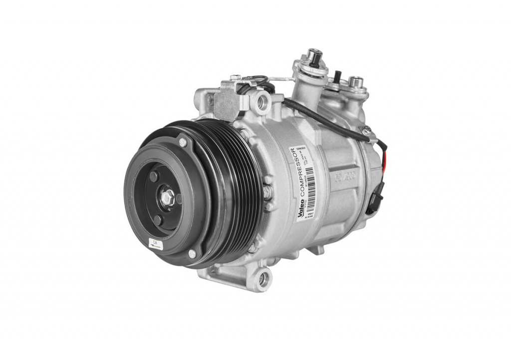 VALEO Compresor, climatizare 814809 la MERCEDES-BENZ E-CLASS cupe (C238) 2016 2017 2018 2019 2020 2021 2022 2023