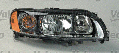VALEO Far montare dreapta 043531 pentru masina VOLVO V70 II (285) 1999 2000 2001 2002 2003 2004 2005 2006 2007 2008