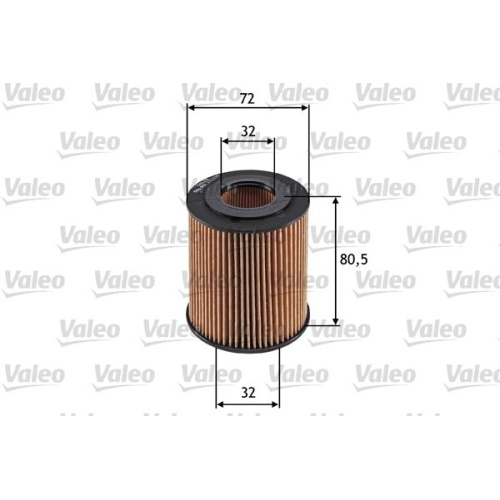 VALEO Filtru ulei