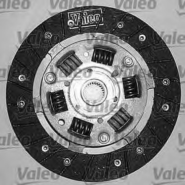 Valeo kit ambreiaj 3piese pt renault mot benzina