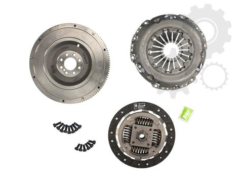 Valeo kit conversie volanta la masa simpla pt opel combo,corsa,meriva 1.3 diesel