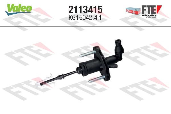 VALEO Pompa centrala, ambreiaj 2113415 model VAUXHALL ASTRA Mk VI (J) combi (P10) 2010 2011 2012 2013 2014 2015