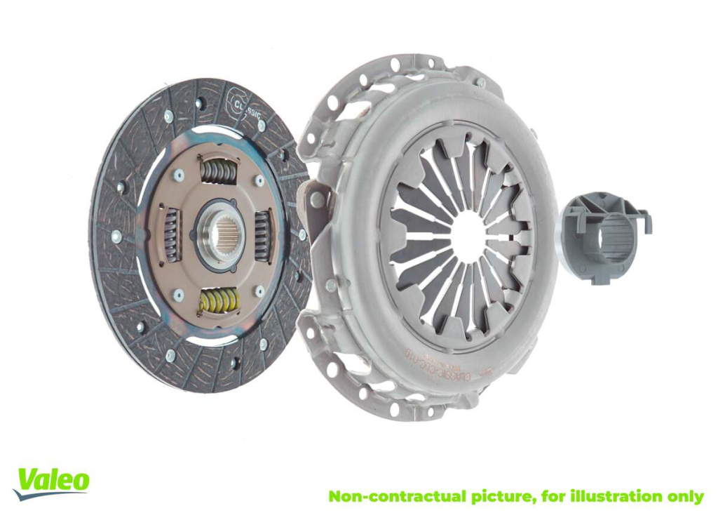 VALEO Set ambreiaj 786076 pentru VAUXHALL CROSSLAND X / CROSSLAND (P17) B 12 XE (EB2F); D 12 XE (EB2FA); F 12 XE (EB2FA) 1199cc 83cp 61kW 2017 2018 2019 2020 2021 2022