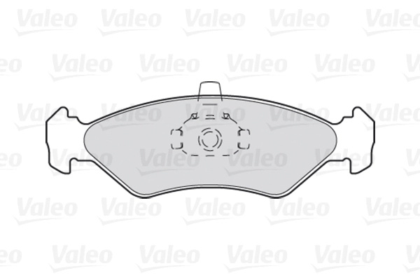 VALEO set placute frana,frana disc 301043 montare 