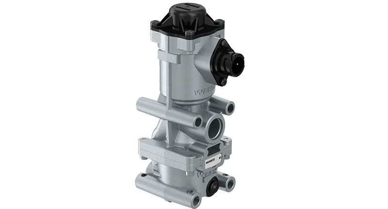 Valva cu mai multe cai Proportional valve retarder VOITH R115E EVOBUS SETRA 400 ComfortClass S 415 GT-HD 10.03- WABCO 472 260 006 0