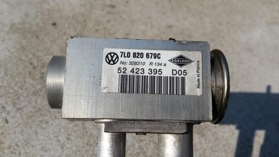 Valva expansiune clima vw touareg, 2010, cod 7L082