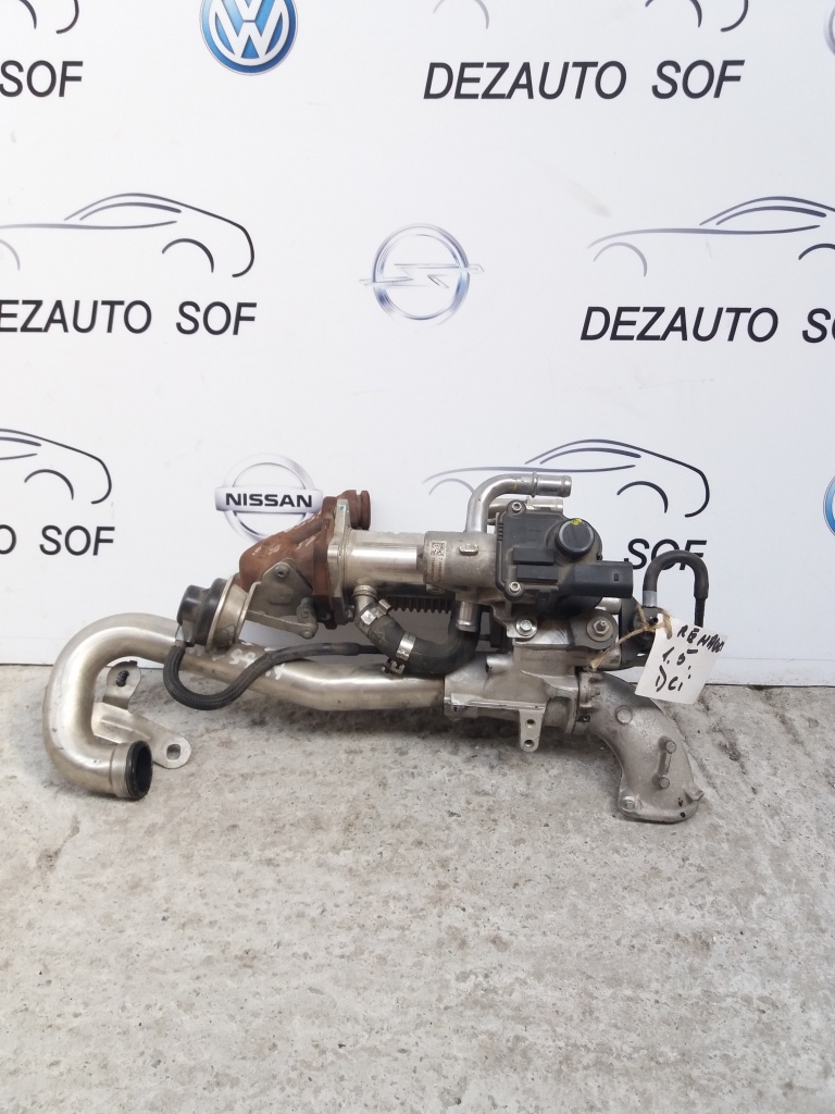 Valva supapa egr 1.5 dci nissan qashqai dacia duster megane 70036814 8200836385 cod motor k9k