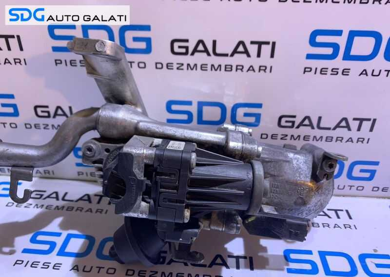 Valva Supapa EGR cu Racitor Gaze Ford EcoSport 1.5 TDCI 2013 - 2021 Cod 9671187780 702209080 [S0088]