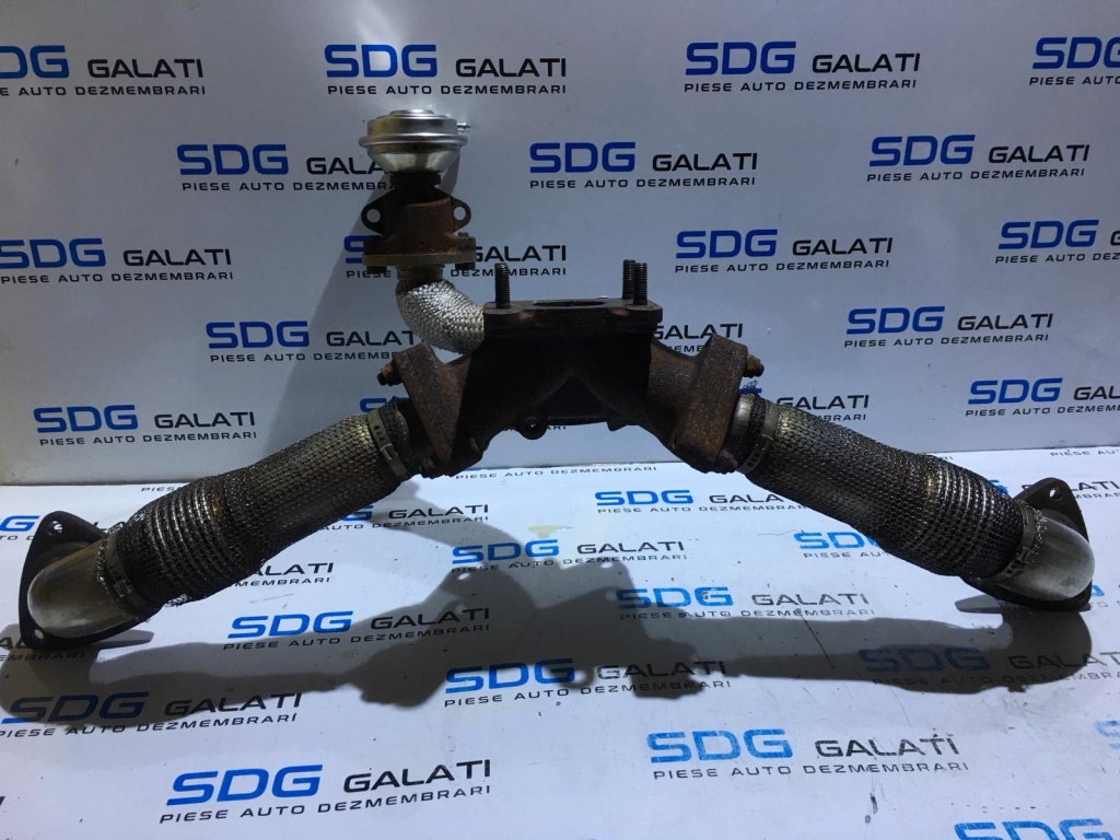 Valva Supapa EGR Si Galerie Evacuare Skoda Superb 2.5 tdi BDG 2002 - 2008 COD : 059131799B / 059 131 799 B