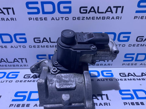 Valva Supapa EGR Volkswagen Touran 2.0TDI BMM CHWA 2003 - 2010 Cod 03G129637A 03G131501N