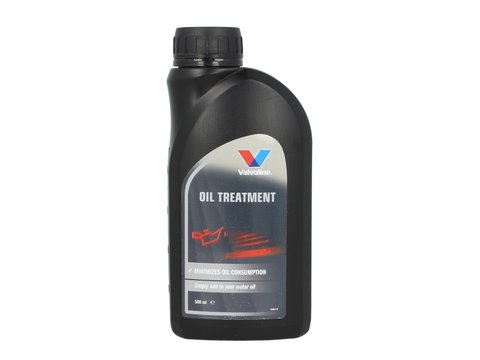 Valvoline oil treatment 0.5l pt vascozitate a uleiului,minimizeaza consum de ulei,reduce frecarea