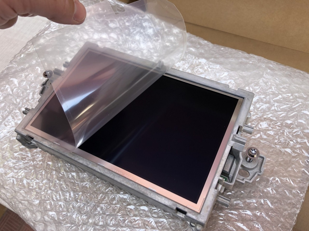 Vand display nou original Mercedes E W21