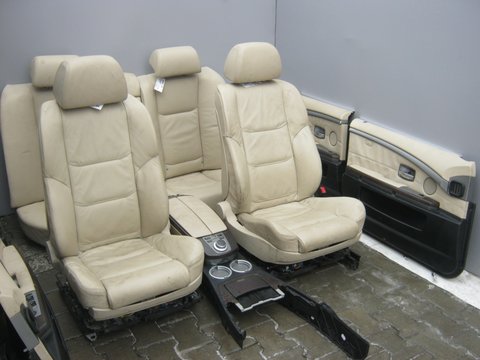 Vand interior complet de piele pentru Bmw seria 7 E65