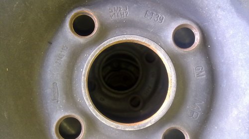 Vand jante de tabla pe 14 , 4x100, opel 