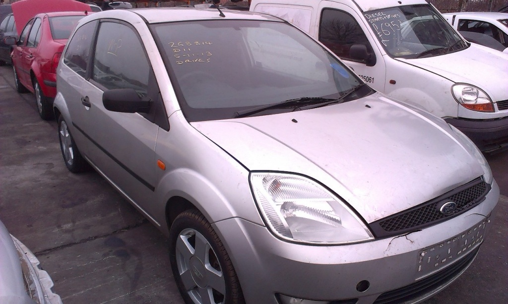 Vand Piese Din Dezmembrari Ford Fiesta 2