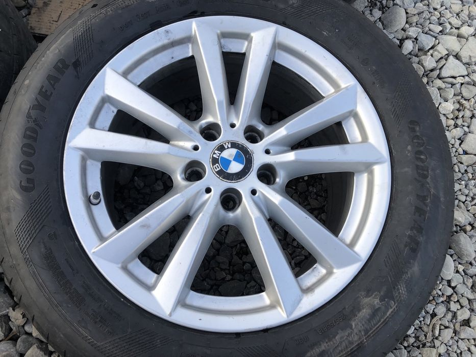 Vand set Jante 18 bmw X5 F15 X6 cu anvel