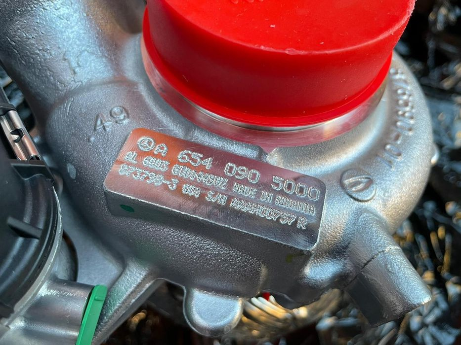 Vand turbina/turbo Mercedes Benz A B C CLA CLS E GLA GLB GL GLE GLS