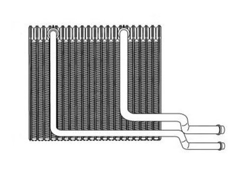 Vaporizator aer conditionat Renault SCENIC, 1999-2003, MEGANE SCENIC, 1996-1999, tip Valeo, 240x225x60 mm