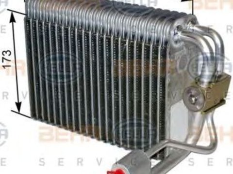 Vaporizator evaporator clima ALFA ROMEO 147 937 HELLA 8FV351309001