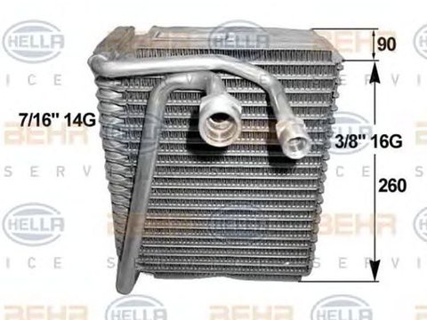 Vaporizator evaporator clima ALFA ROMEO 155 167 HELLA 8FV 351 211-091