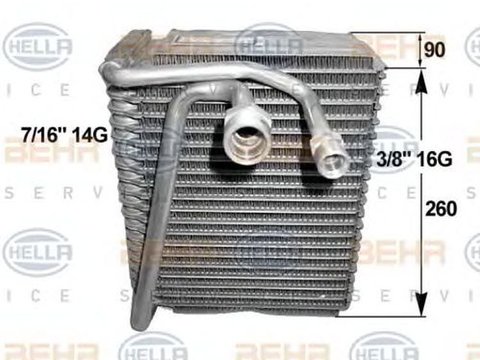 Vaporizator evaporator clima ALFA ROMEO GTV 916C HELLA 8FV 351 211-091
