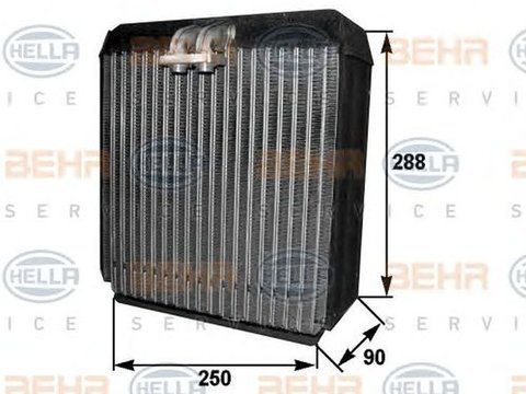 Vaporizator evaporator clima AUDI A6 4B2 C5 HELLA 8FV 351 211-161