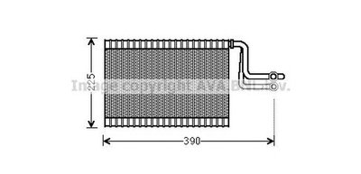 Vaporizator evaporator clima BMW 3 cupe E92 AVA BW