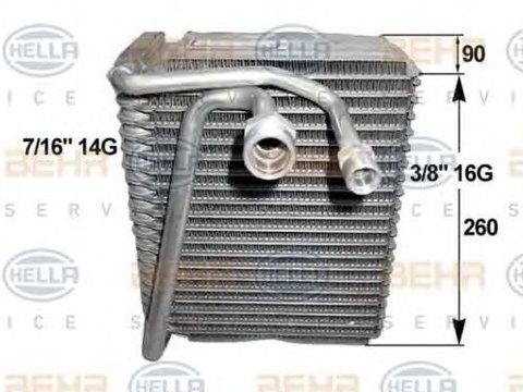 Vaporizator evaporator clima FIAT TIPO 160 HELLA 8FV351211091