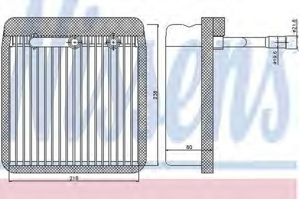 Vaporizator evaporator clima FORD FOCUS DAW DBW NI