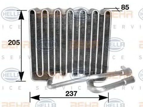 Vaporizator evaporator clima JEEP GRAND CHEROKEE I ZJ HELLA 8FV 351 210-411