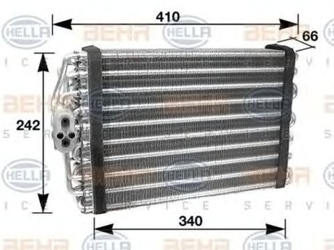 Vaporizator evaporator clima MERCEDES-BENZ CLK Cabriolet A208 HELLA 8FV351210331