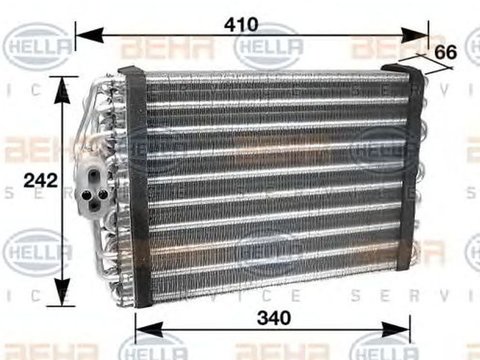 Vaporizator evaporator clima MERCEDES-BENZ CLK Cabriolet A208 HELLA 8FV 351 210-331