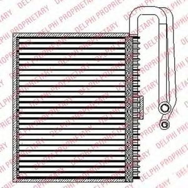 Vaporizator evaporator clima OPEL SIGNUM DELPHI TSP0525207