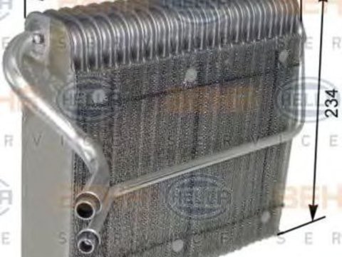 Vaporizator evaporator clima RENAULT TWINGO I C06 HELLA 8FV351330551