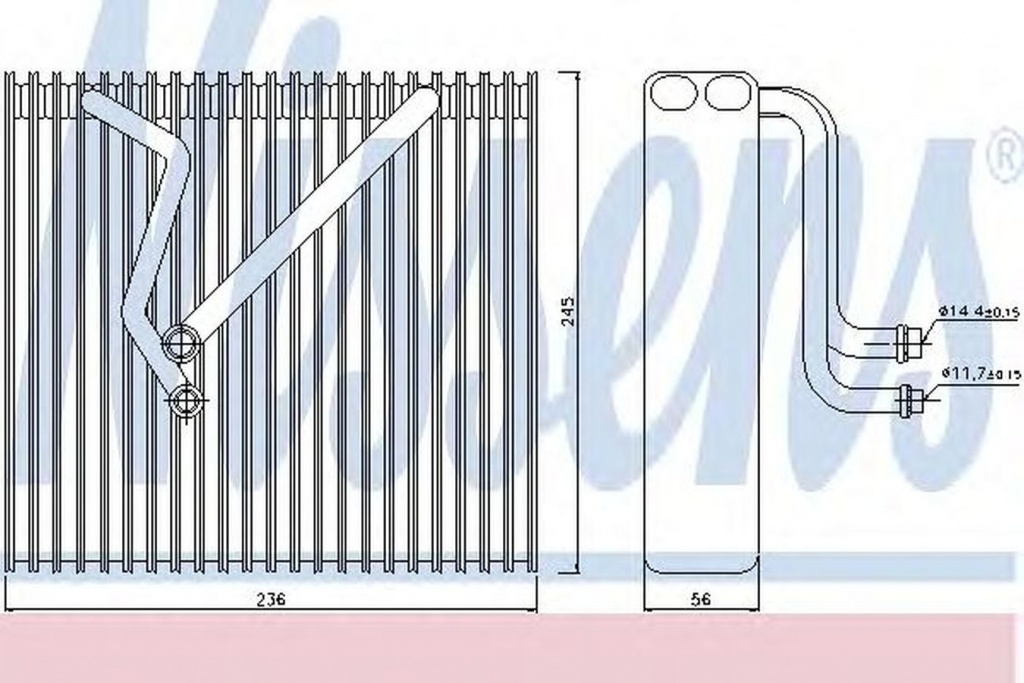 Vaporizator evaporator clima SEAT ALTEA XL 5P5 5P8