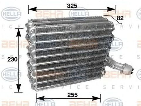 Vaporizator evaporator clima VW GOLF III 1H1 HELLA 8FV 351 210-311