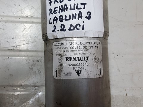 Vaporizator Renault Laguna 2 2.2 dci