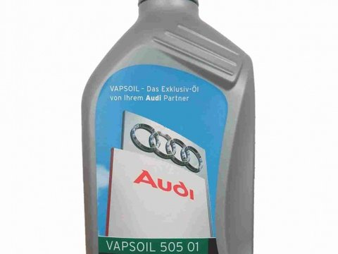 Vapsoil ulei audi 5w30 norma 505.01