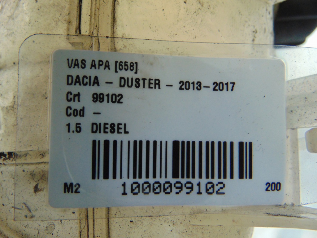 VAS APA DACIA - DUSTER - 2013-2017