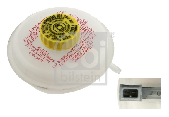 Vas de expansiune lichid frana # Audi Coupe 1981 1982 1983 # 26658 # FEBI BILSTEIN